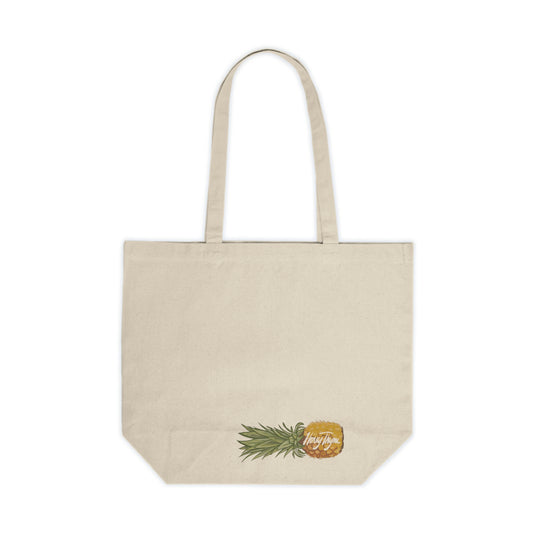 Pineapple Canvas Tote