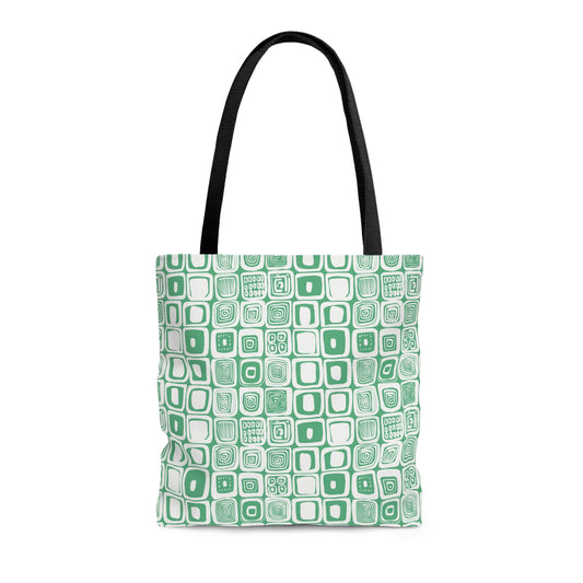 Modern Squares Tote