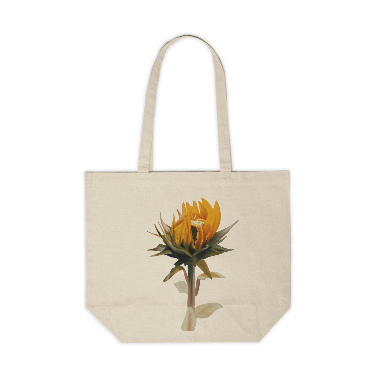 Sunflower Opening Tote