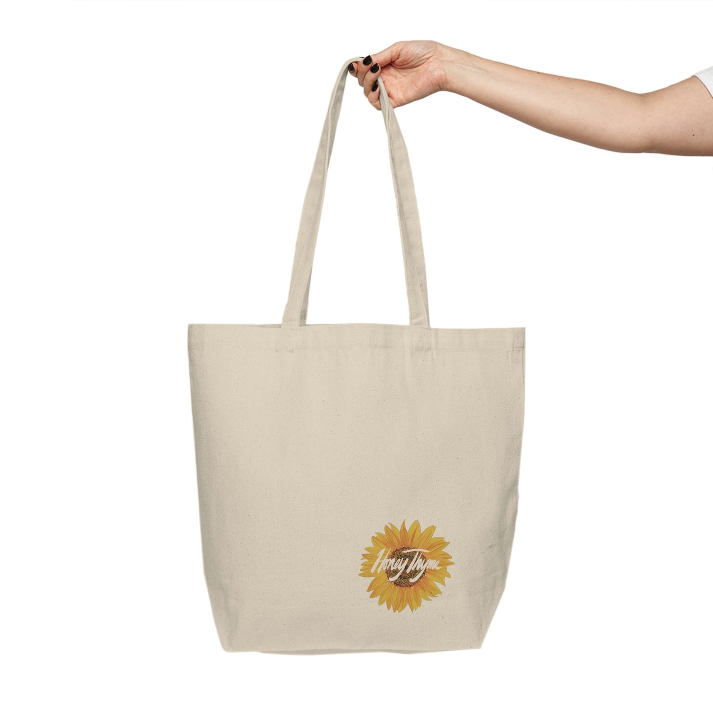 Sunflower Opening Tote