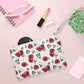 White Cherry Love Bomb Clutch Bag