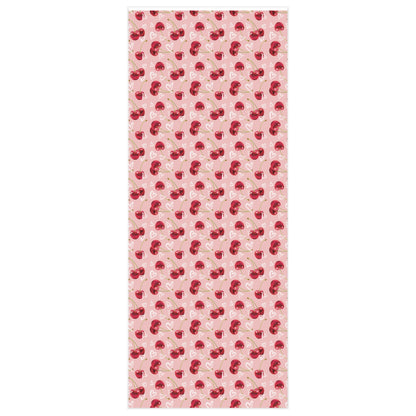 Pink Cherry Love Bomb Wrapping Paper