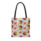 Figs in Black and White tote