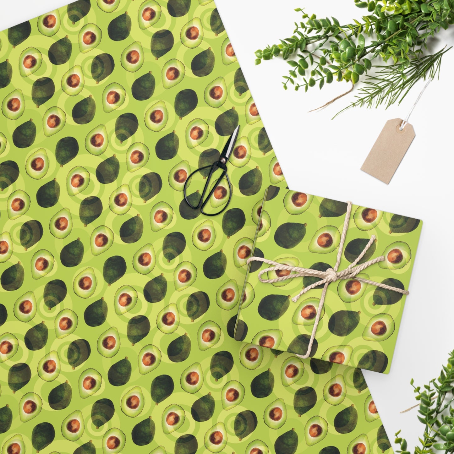 Avocado Wrapping Paper