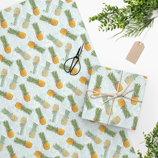 Pineapple Party Wrapping Paper