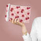 Pink Cherry Love Bomb Clutch Bag