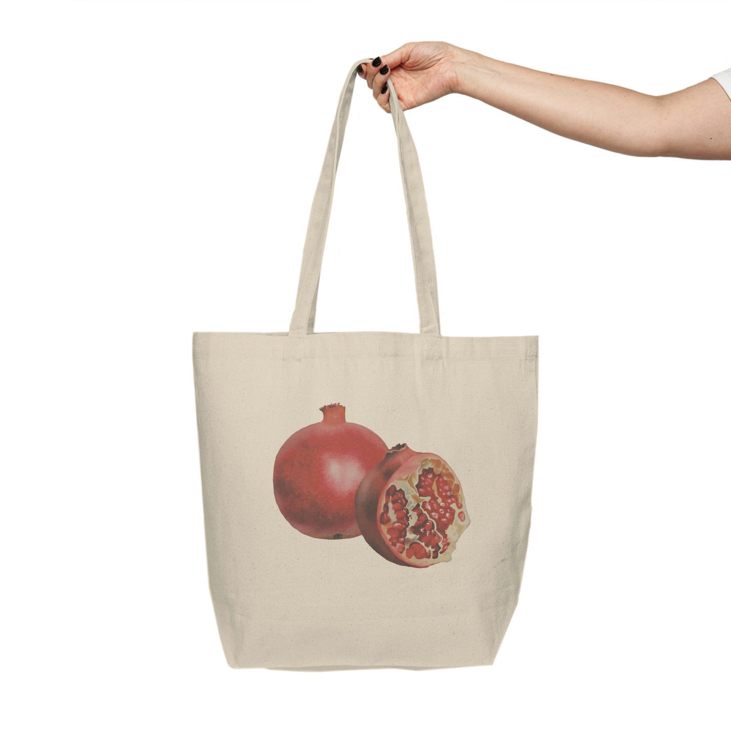 Pomegranate Tote