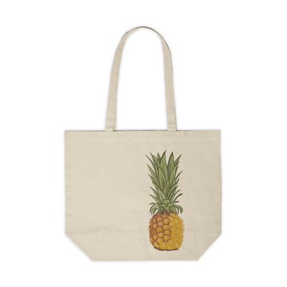 Pineapple Canvas Tote