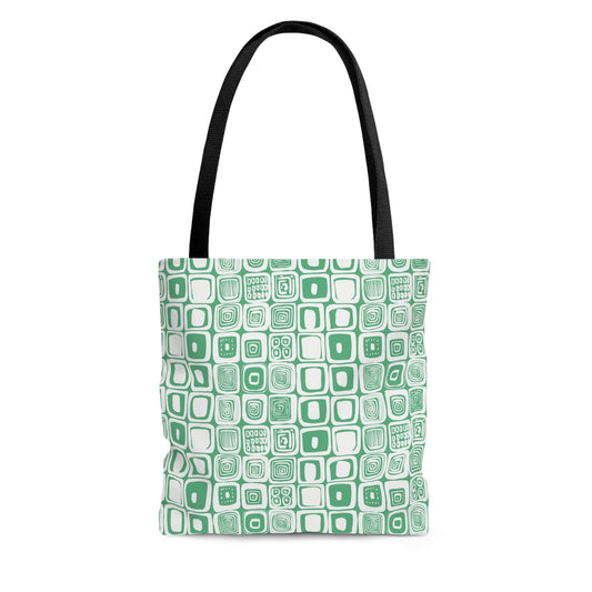 Modern Squares Tote