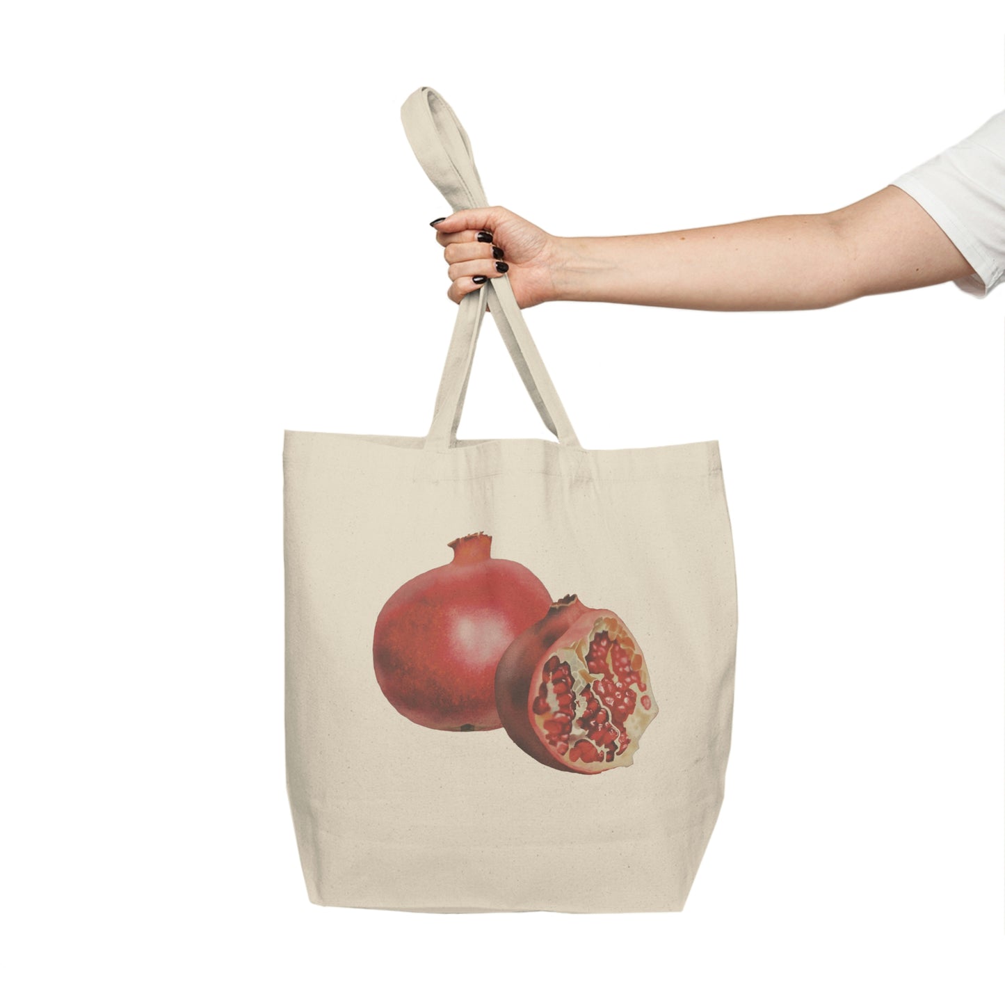 Pomegranate Tote