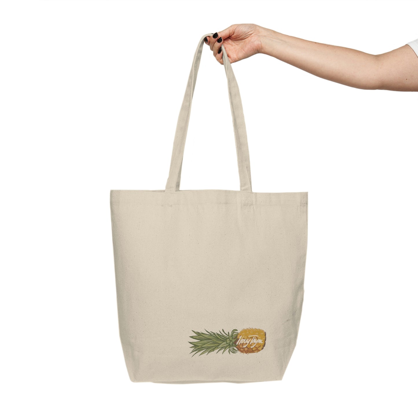 Pineapple Canvas Tote