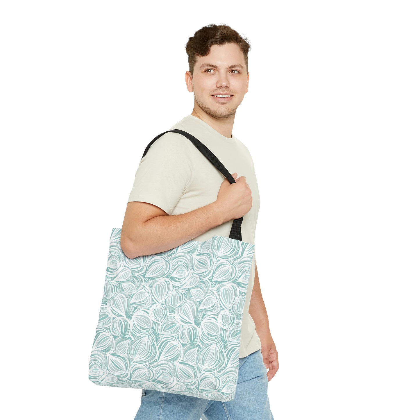 Delicate Onion Layers Tote