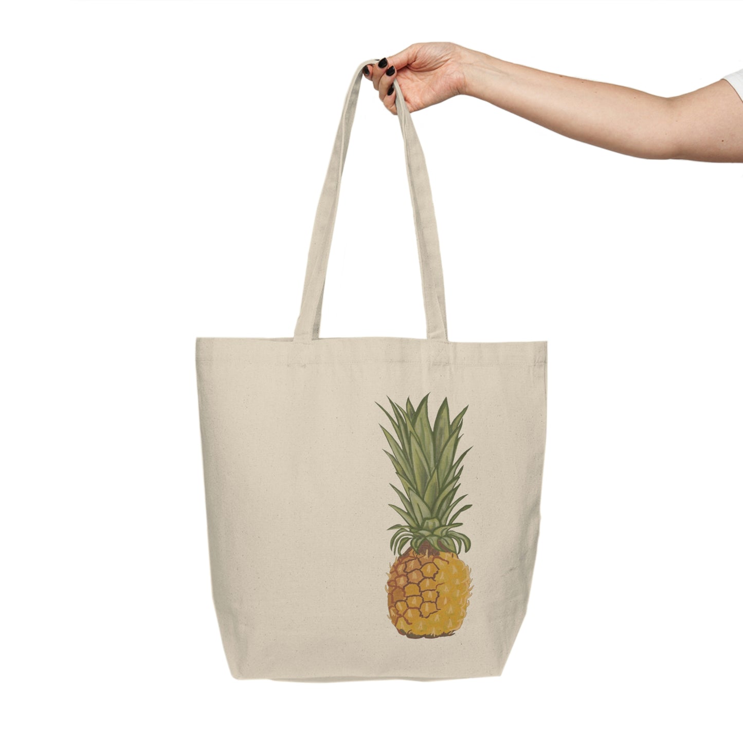 Pineapple Canvas Tote