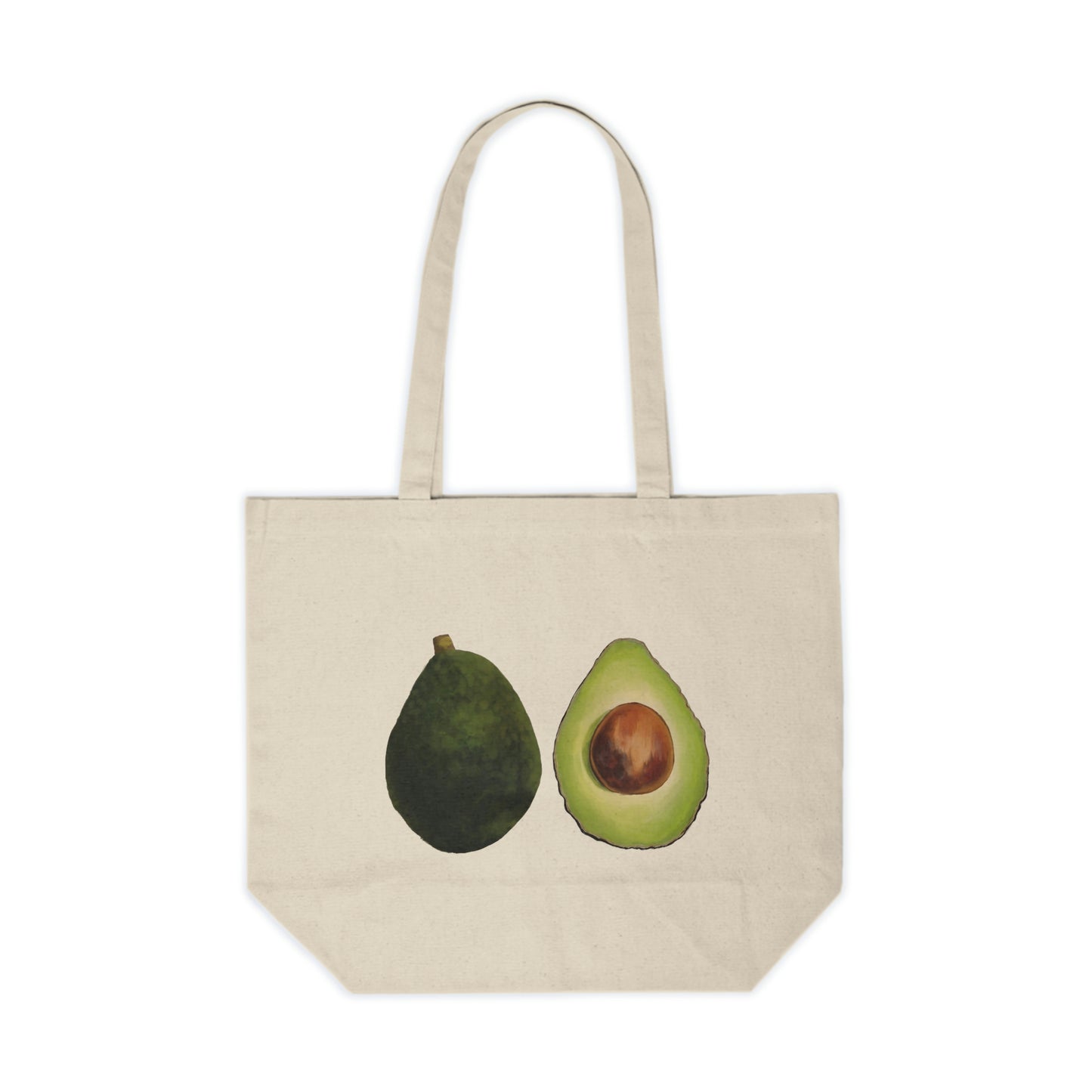 Avocado Canvas Tote