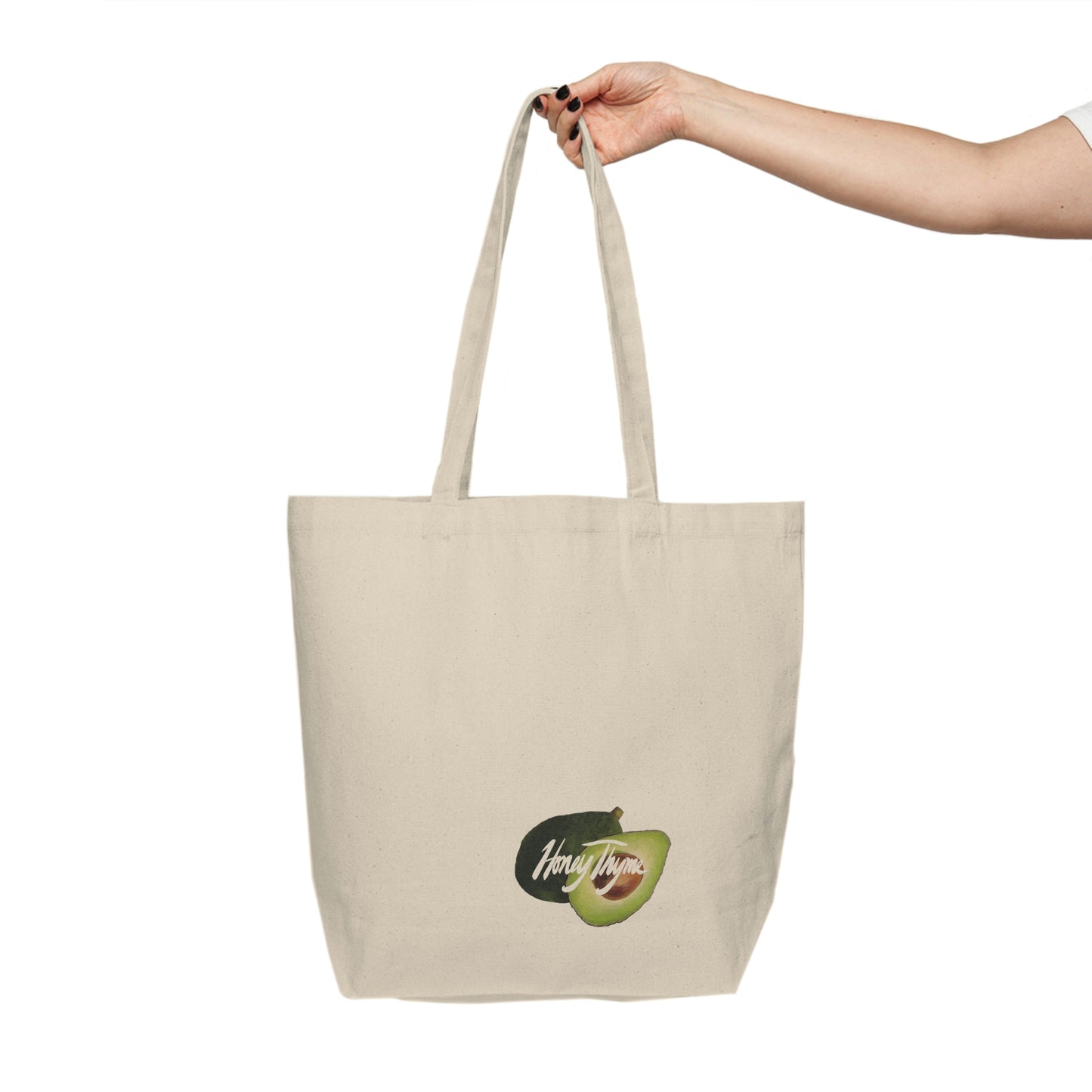 Avocado Canvas Tote