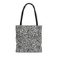 Black and White Maze Tote