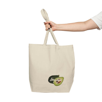 Avocado Canvas Tote