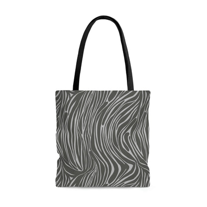 Grey Wave Tote