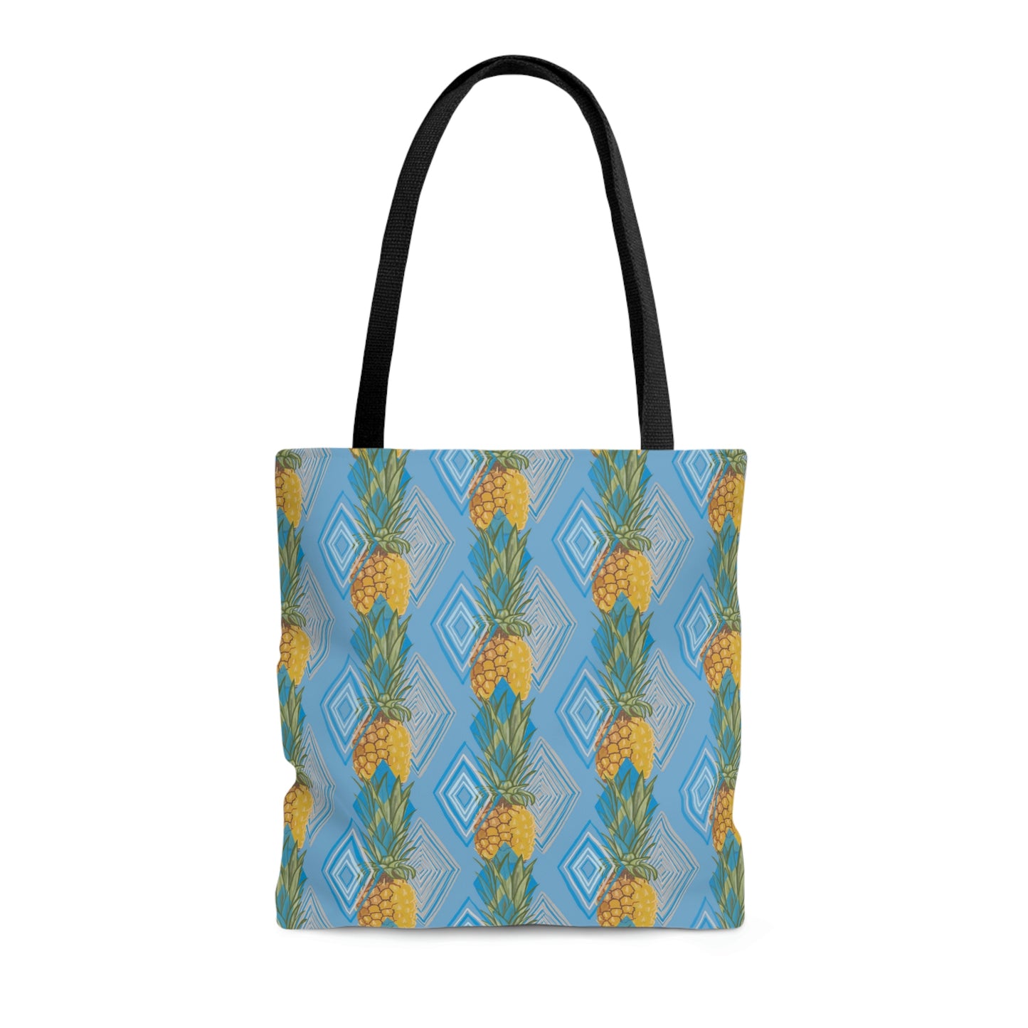 Pineapple Blue Tote