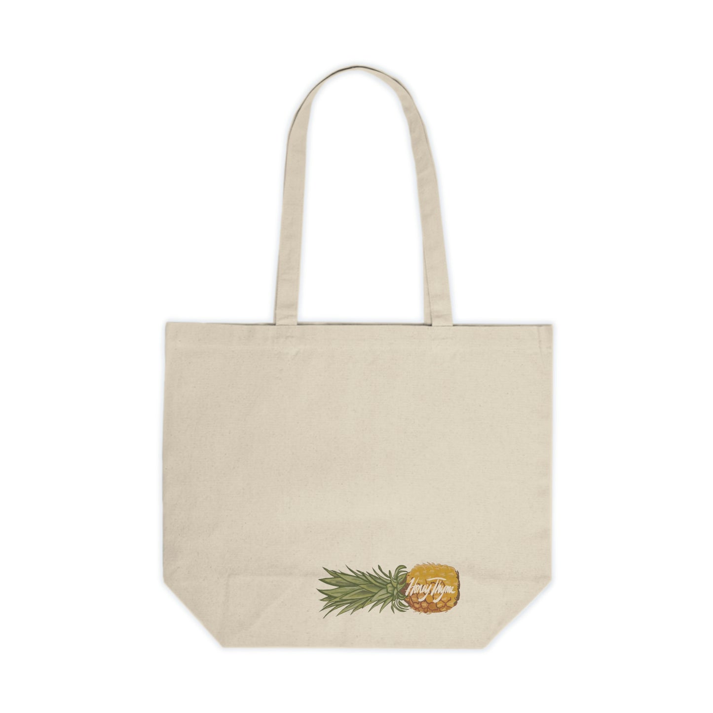 Pineapple Canvas Tote