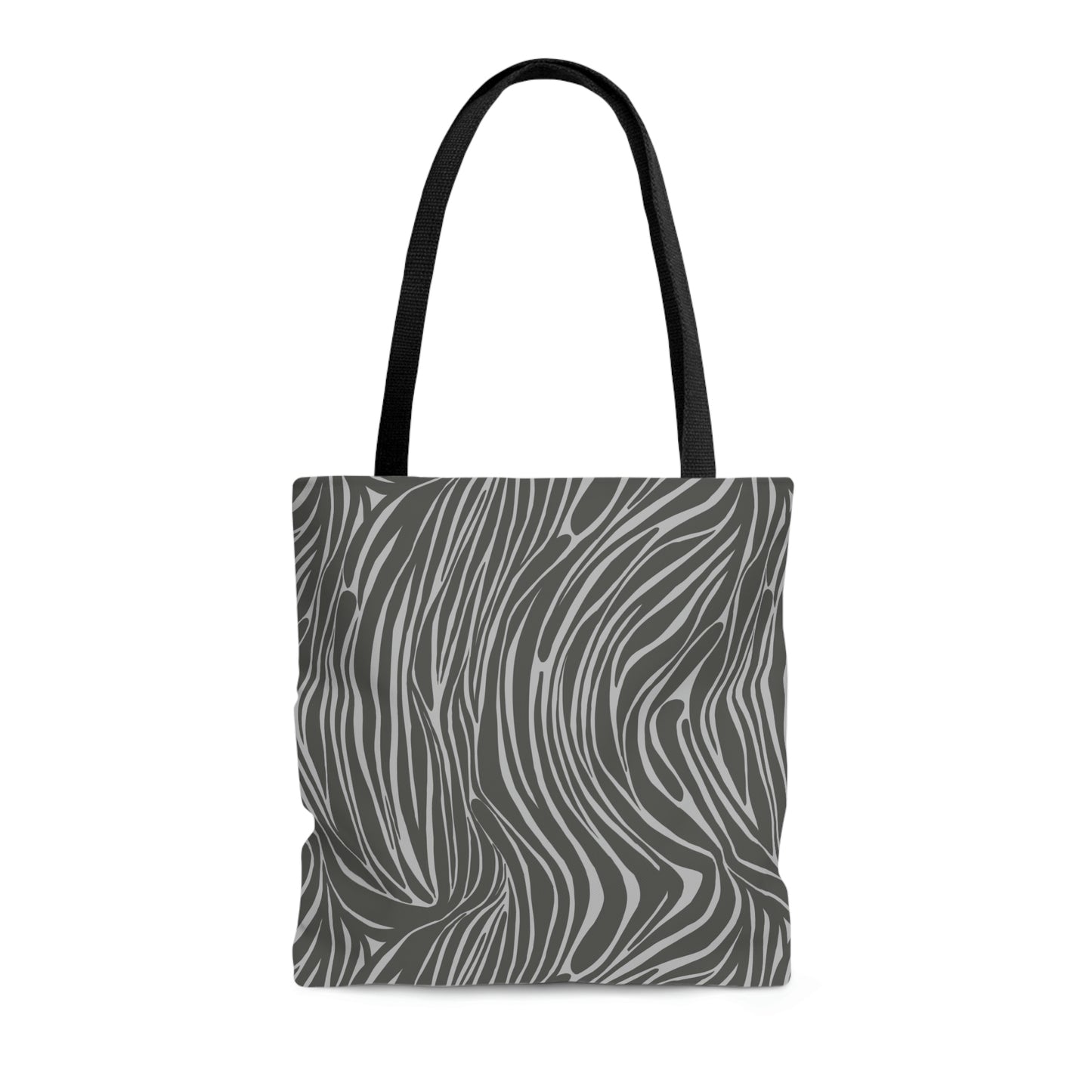 Grey Wave Tote