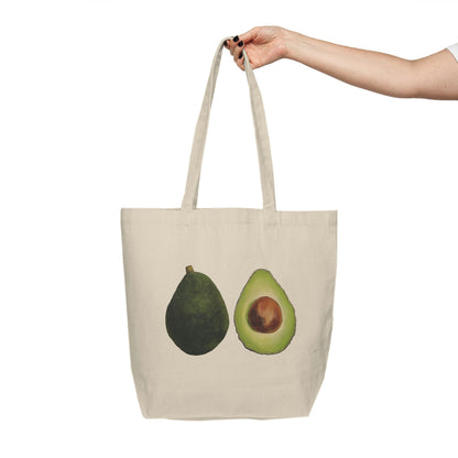 Avocado Canvas Tote
