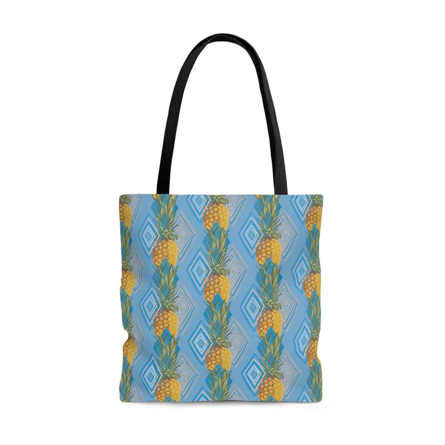 Pineapple Blue Tote