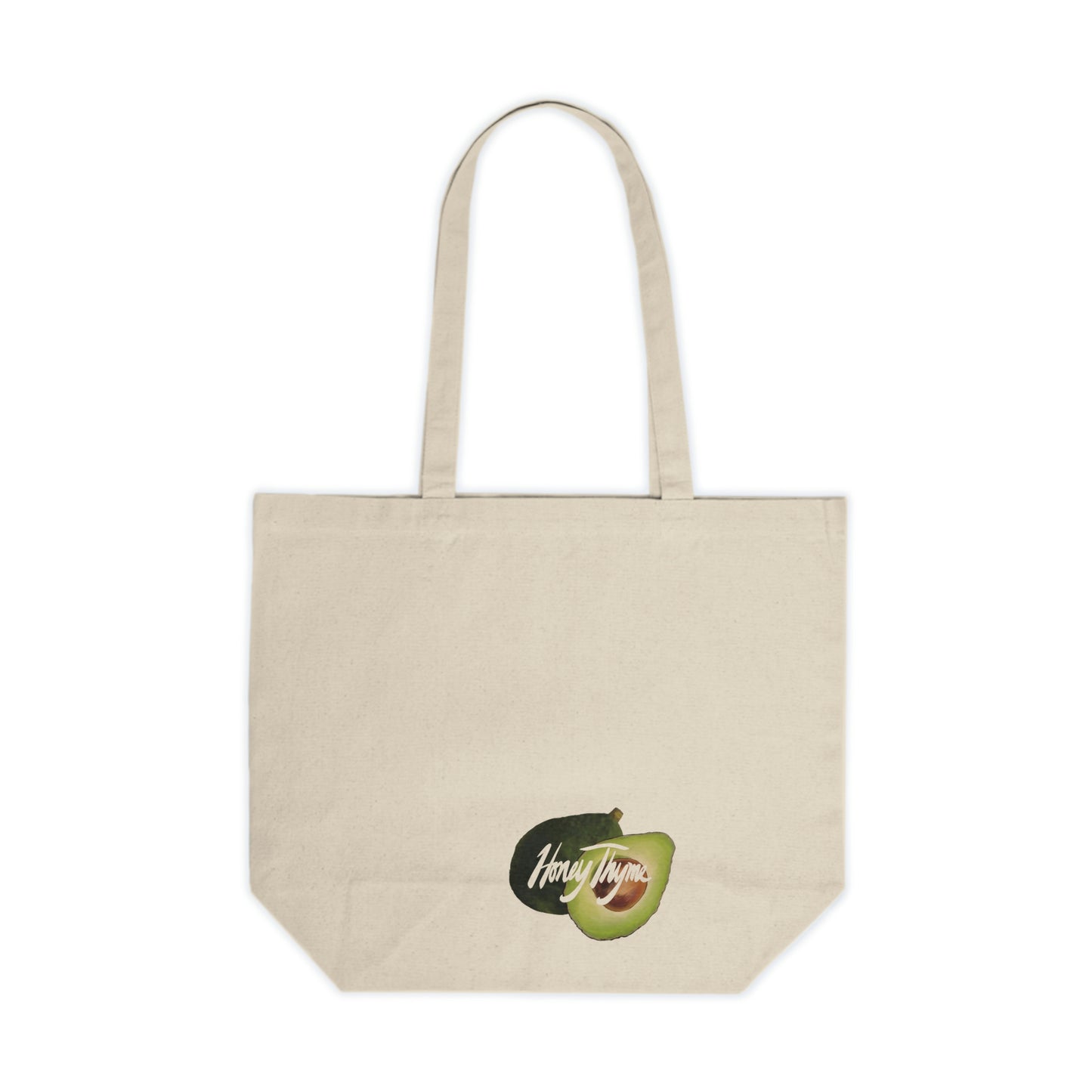 Avocado Canvas Tote