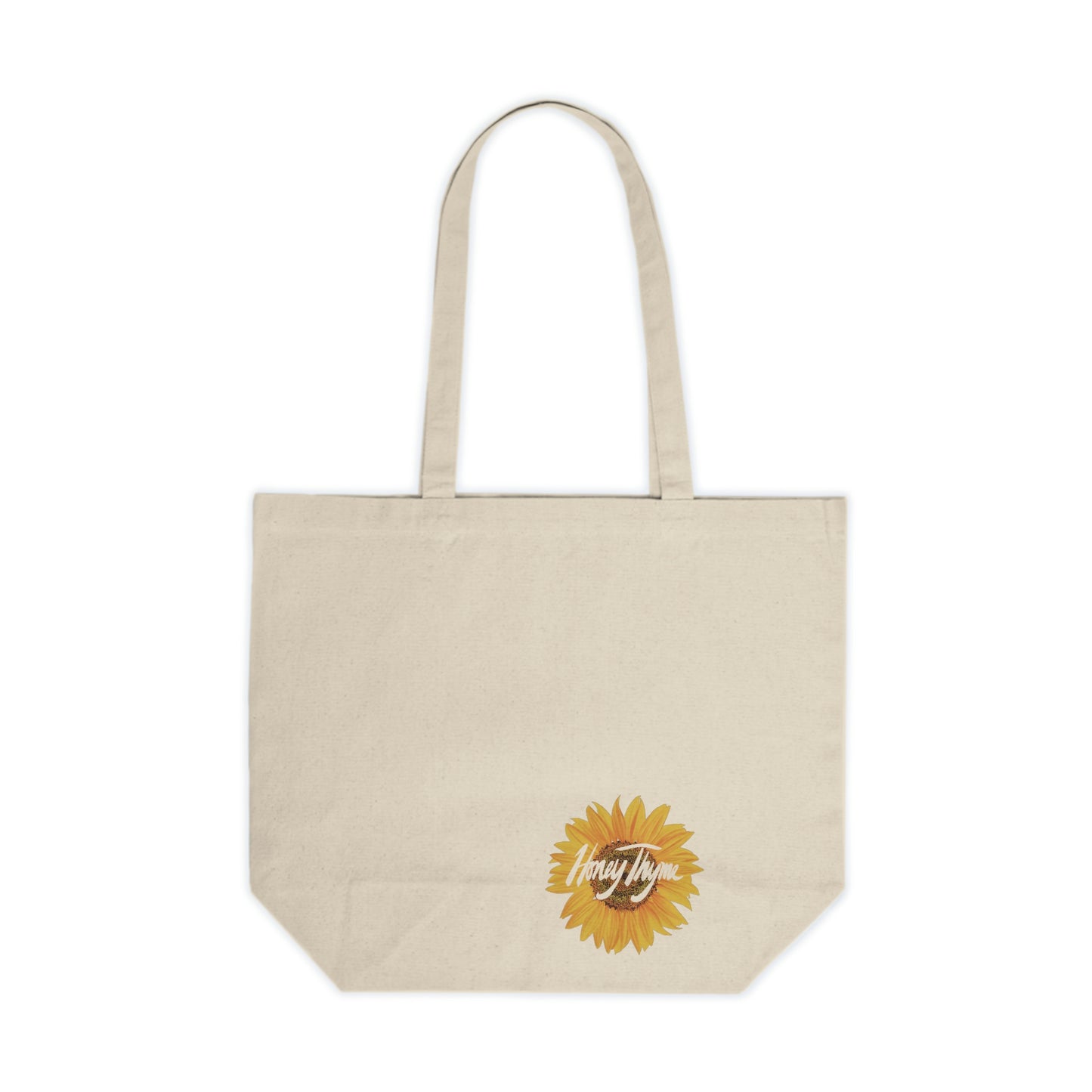 Sunflower Opening Tote
