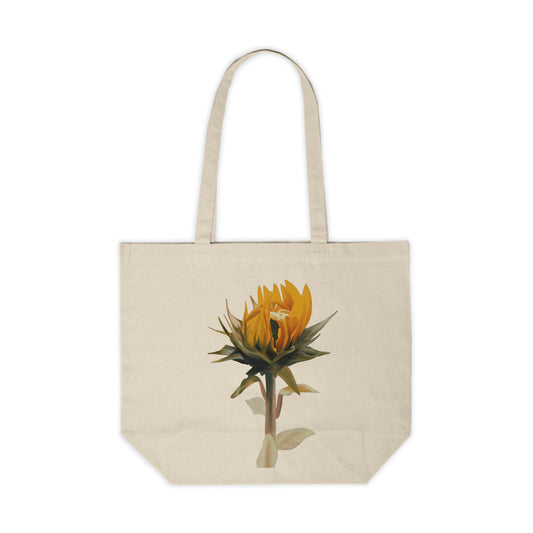 Sunflower Opening Tote
