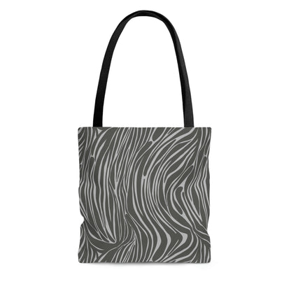 Grey Wave Tote