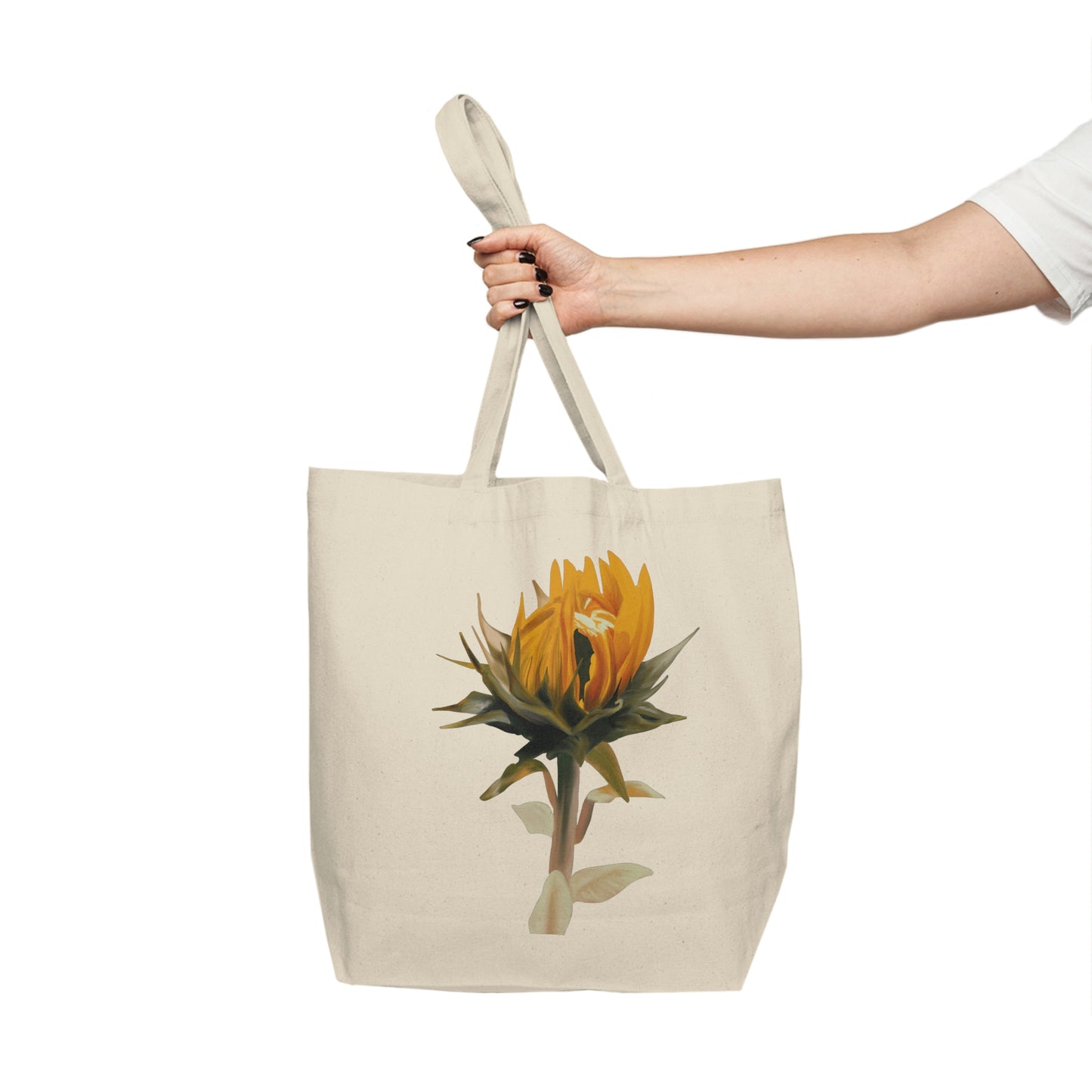 Sunflower Opening Tote