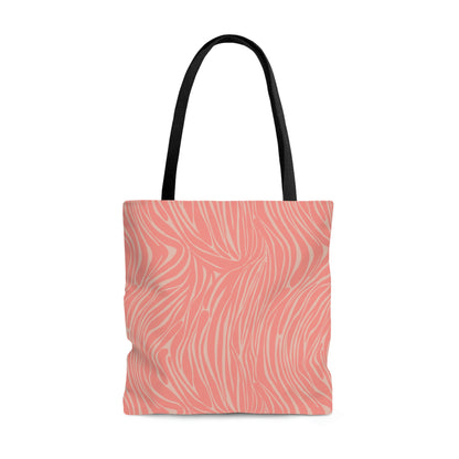 Mauve Wave Tote