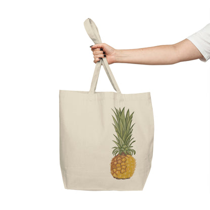 Pineapple Canvas Tote